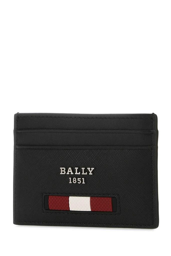 Bally Bally Logo Plaque Cardholder 3