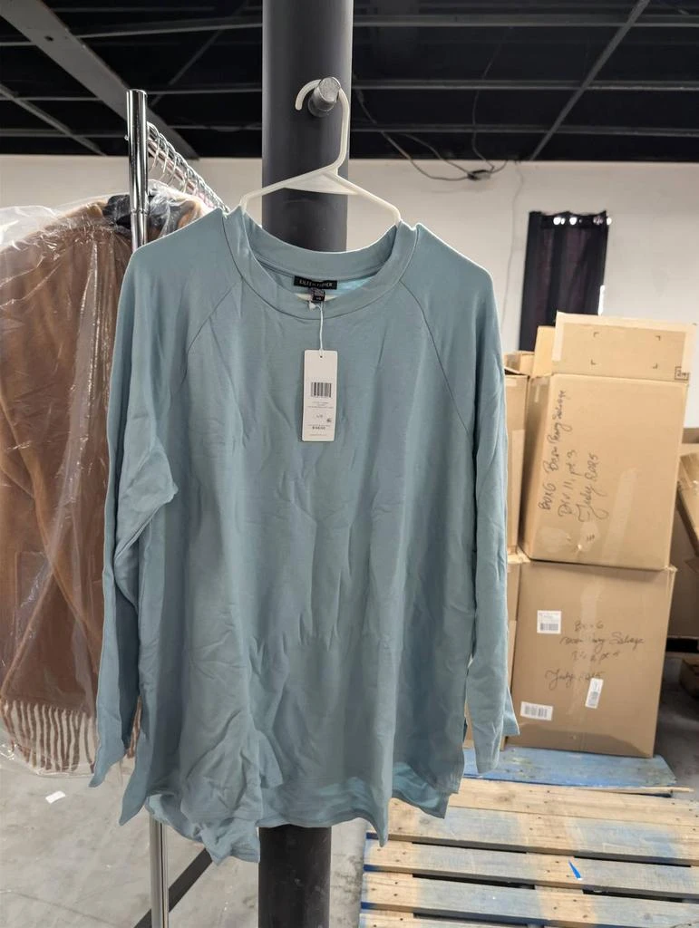 Eileen Fisher Eileen Fisher - EILEEN FISHER LONG SLEEVE TOP SHIRT