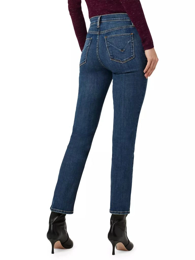 Hudson Barbara Slim-Straight Jeans 6