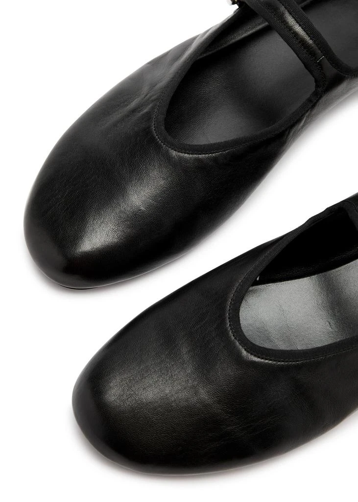 The Row Boheme leather Mary Jane flats 3