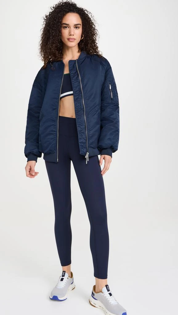 SWEATY BETTY City Longline Bomber Jacket 4