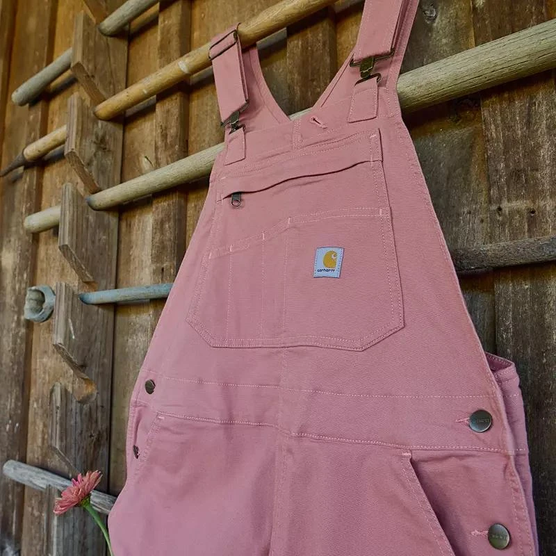 Carhartt Carhartt Women's Canvas Overalls 4