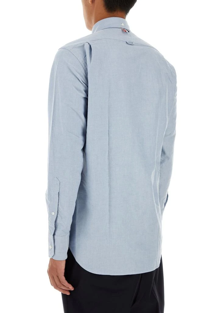 Thom Browne Light-blue oxford shirt 4