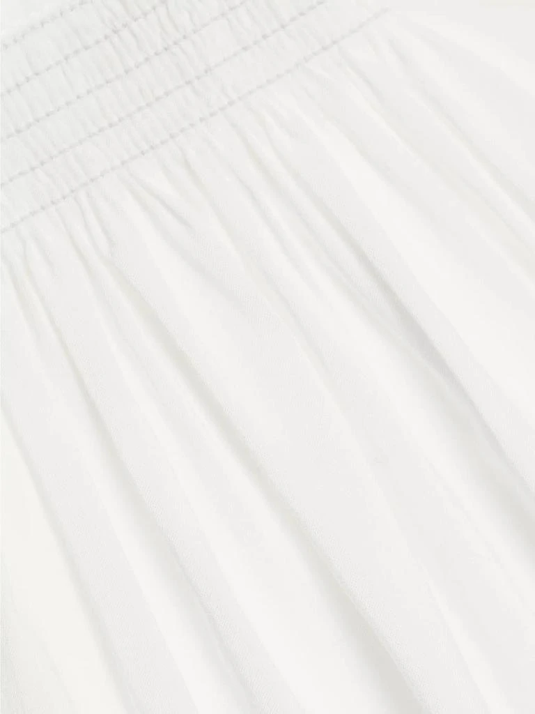 Reformation Ketra Cotton Voile Midi-Dress 7