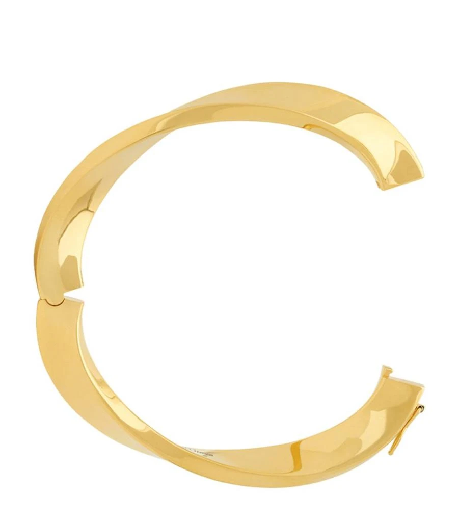 Saint Laurent Gold-Tone Bangle 4