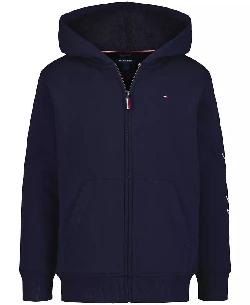 Tommy Hilfiger Boys 8-20 Signature Fleece Zip-Up Hoodie