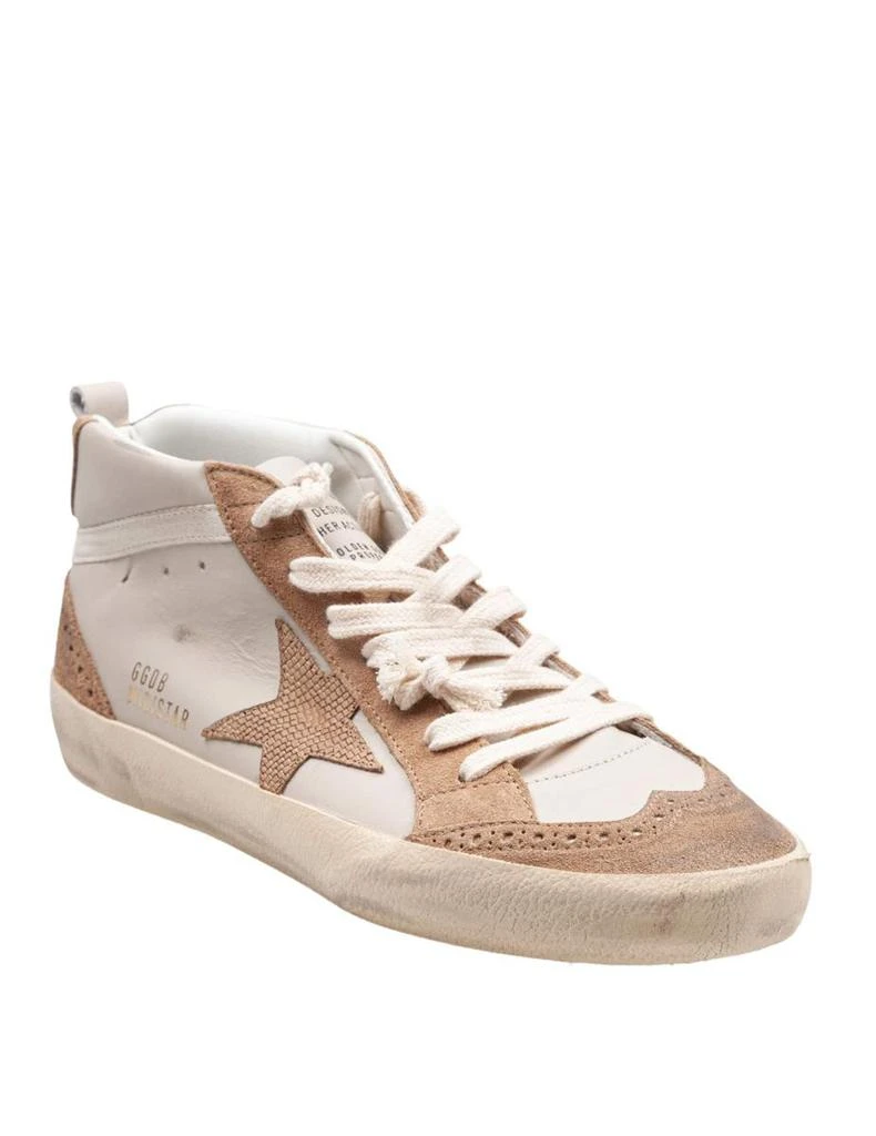 Golden Goose Golden Goose Leather And Suede Sneakers 2