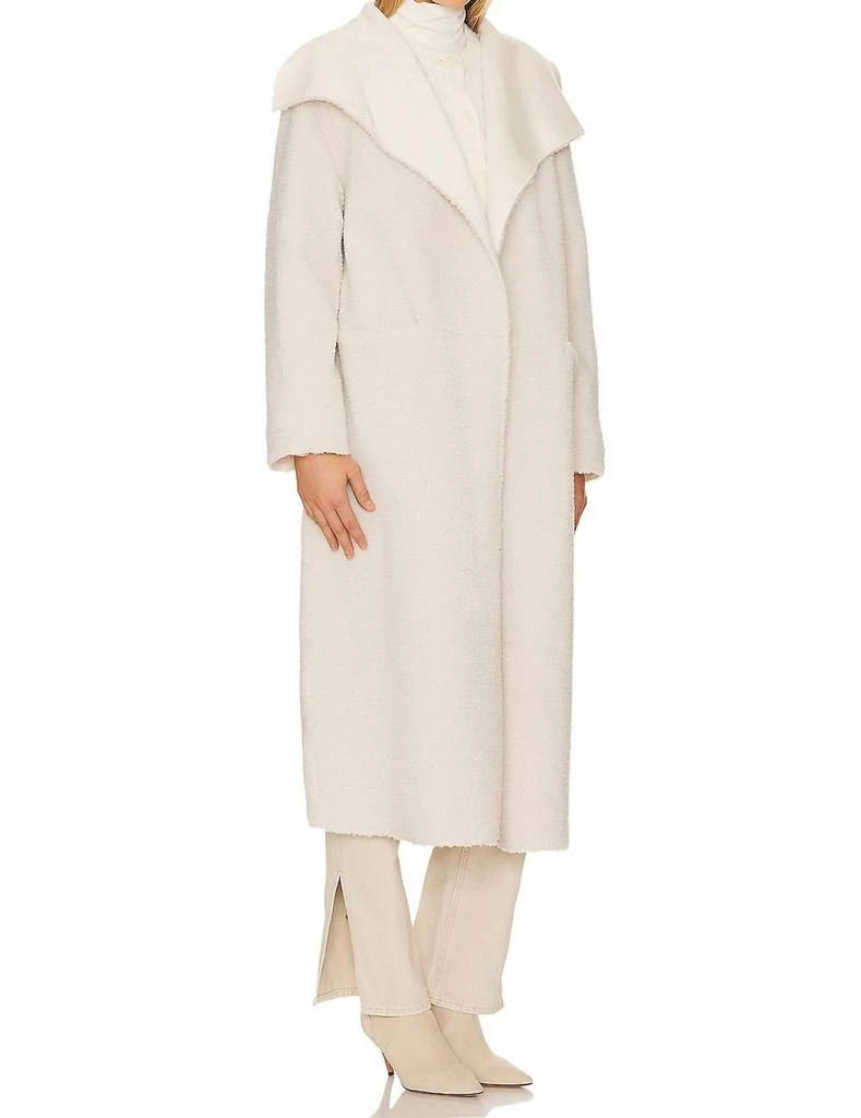Ena Pelly Ena Pelly - Reversible Faux Fur Coat 2