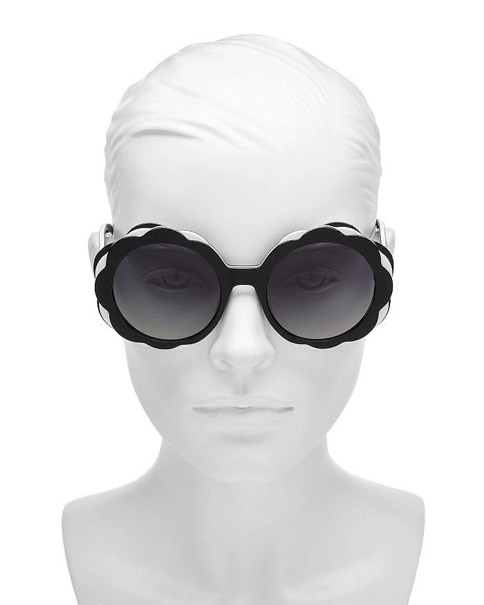 Kate Spade Vivi Round Sunglasses, 54mm 3