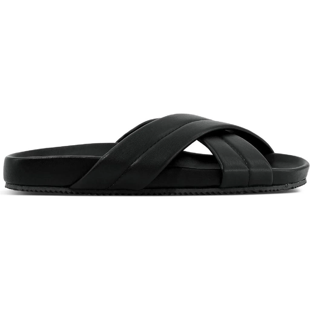 Alfani Womens Slip on Footbed Sandals 4