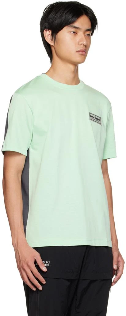 Li-Ning Green Love Nature T-Shirt 2