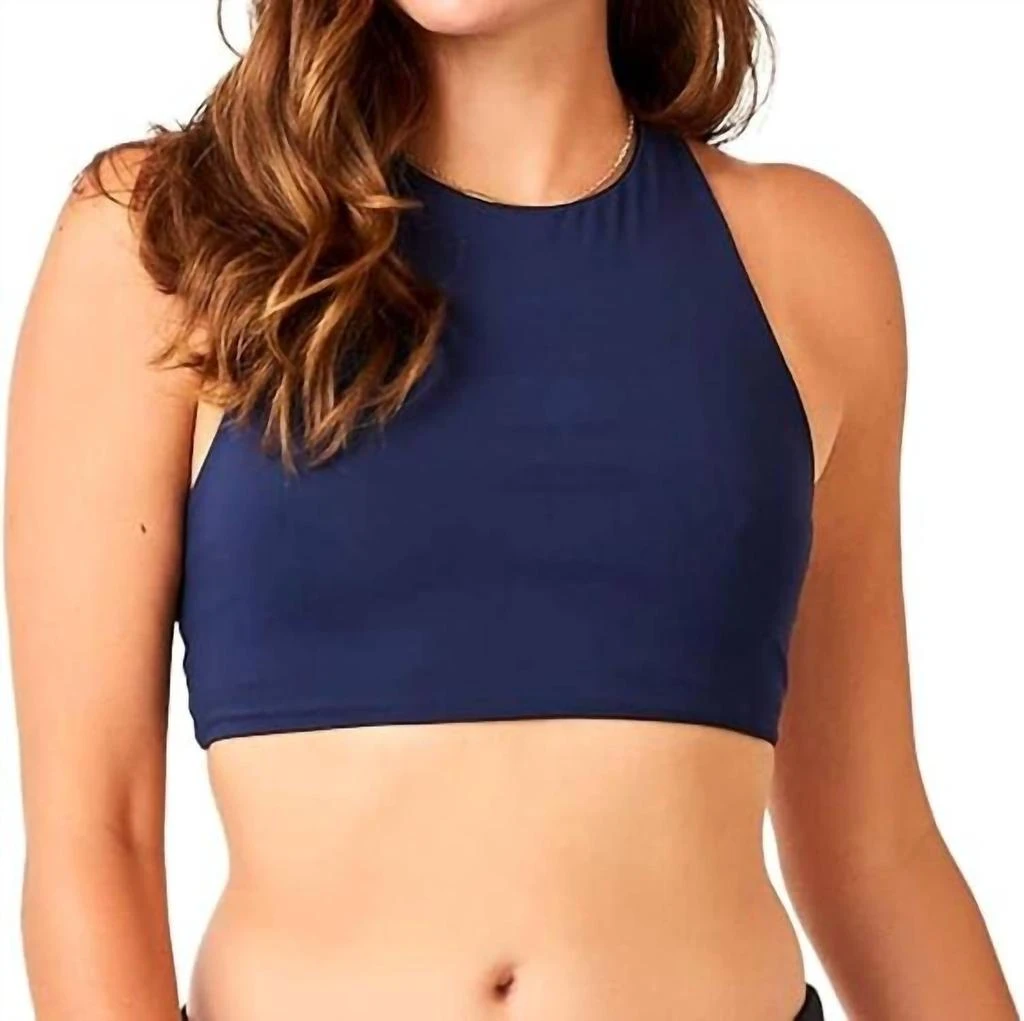 Carve Designs Carve Designs - Sanitas Reversible Bikini Top 1
