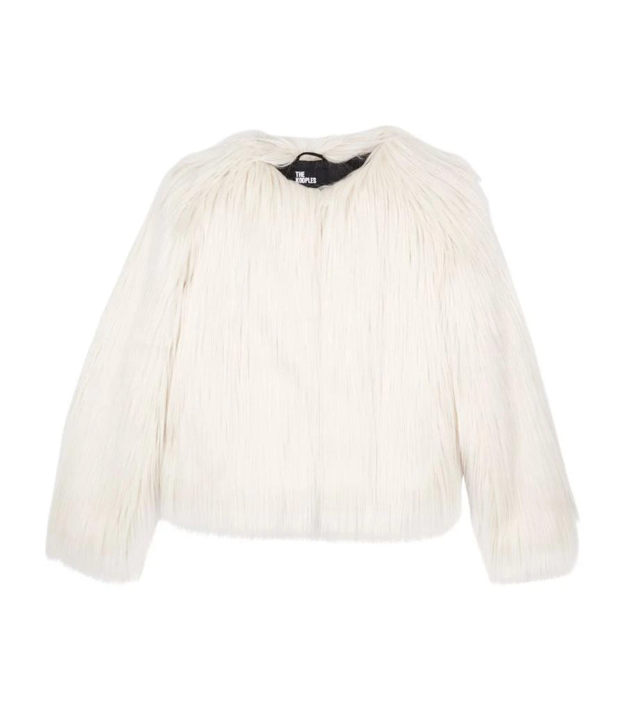 The Kooples Faux Fur Shag Jacket 1