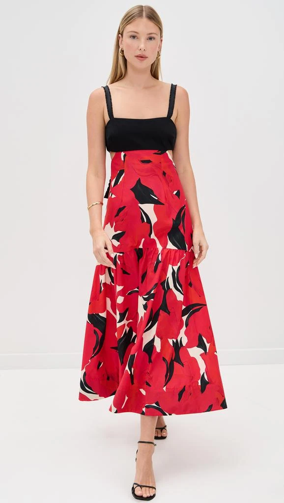 AMUR Selna Tie Strap Dress 4