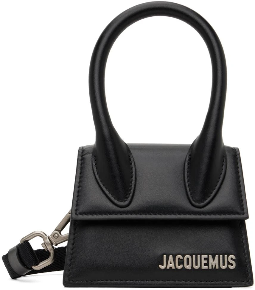 Jacquemus Black Les Classiques 'Le Chiquito homme' Bag 1