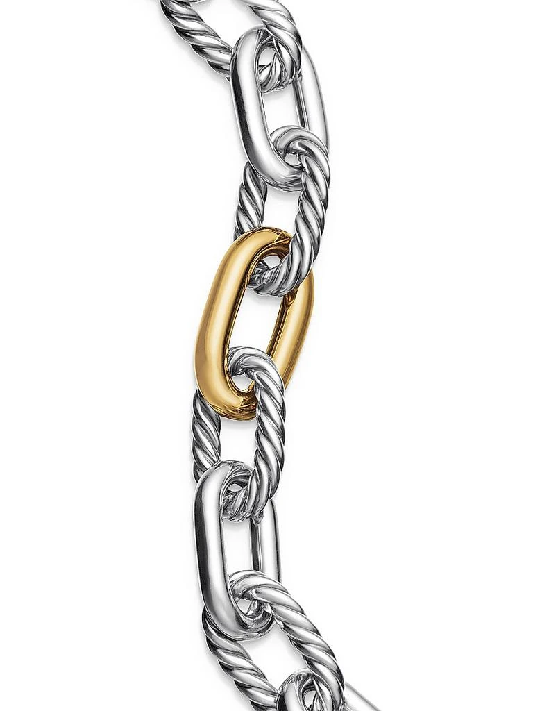 David Yurman DY Madison Chain Bracelet in Sterling Silver 7