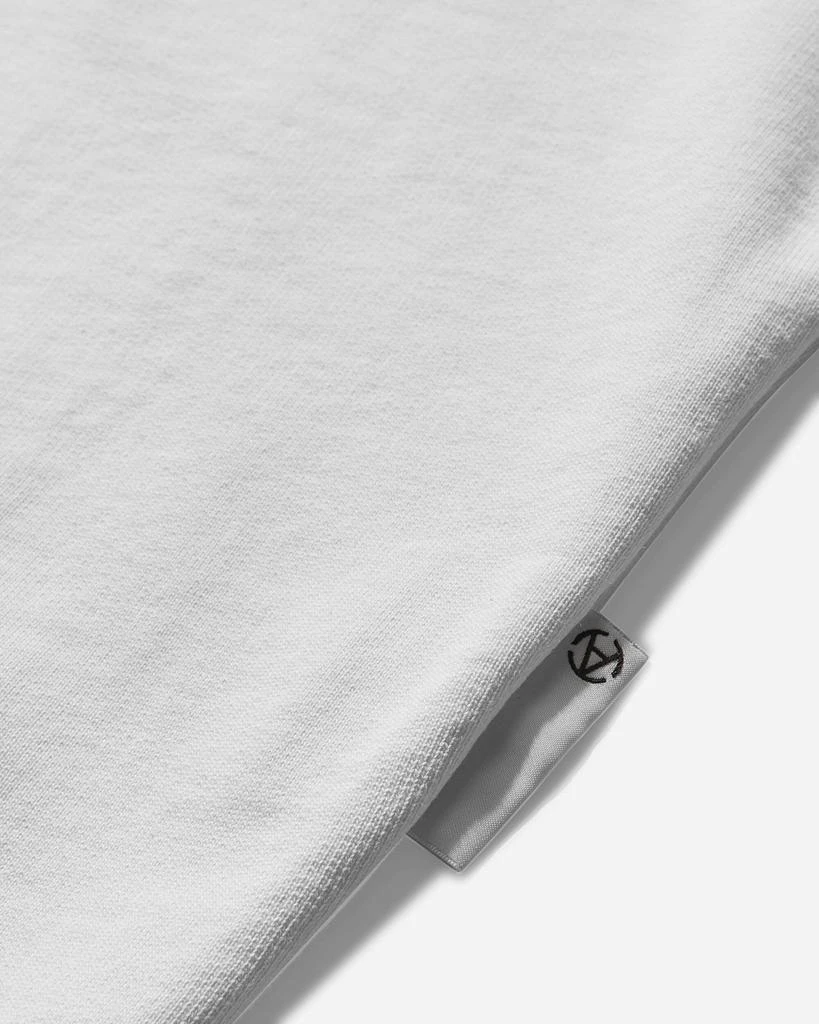 Slam Jam Graphic Hooded Sweatshirt White 5