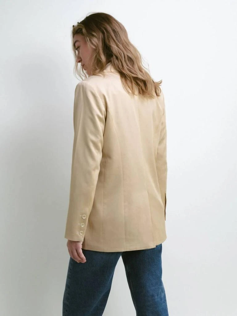 Darling Coast Blazer In Tan 2
