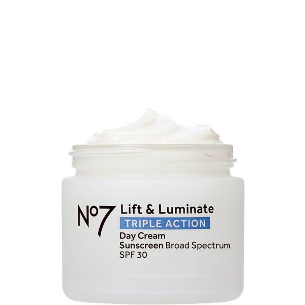 No7 Lift & Luminate Day Cream and Eye Cream Duo