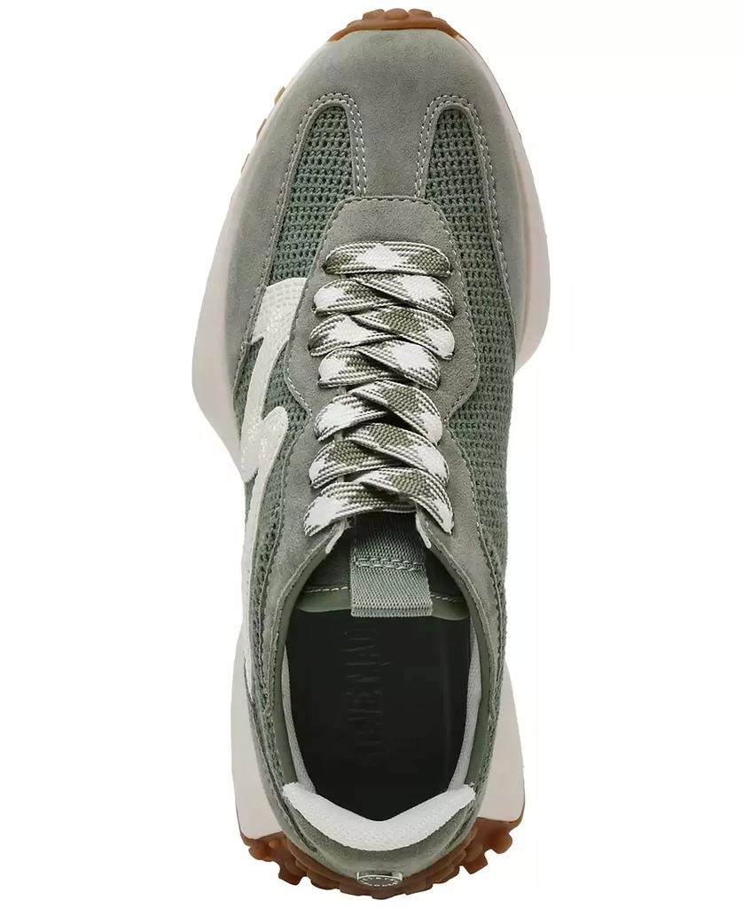 Steve Madden Women's Campo Retro Lace-Up Jogger Sneakers 4