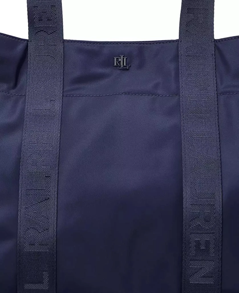 Ralph Lauren Stevie Extra-Large Nylon Tote 3