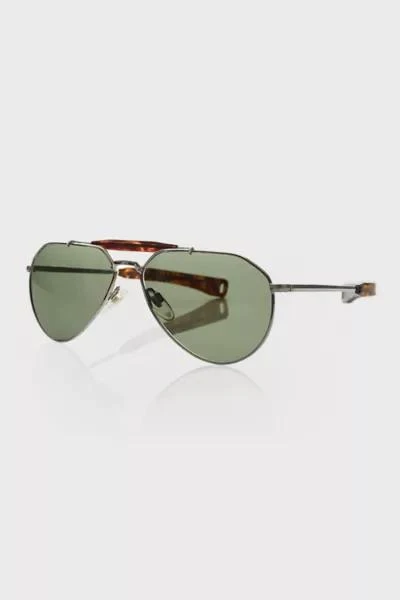 Sunglass Museum Vintage Nolan Pilot Sunglasses 2