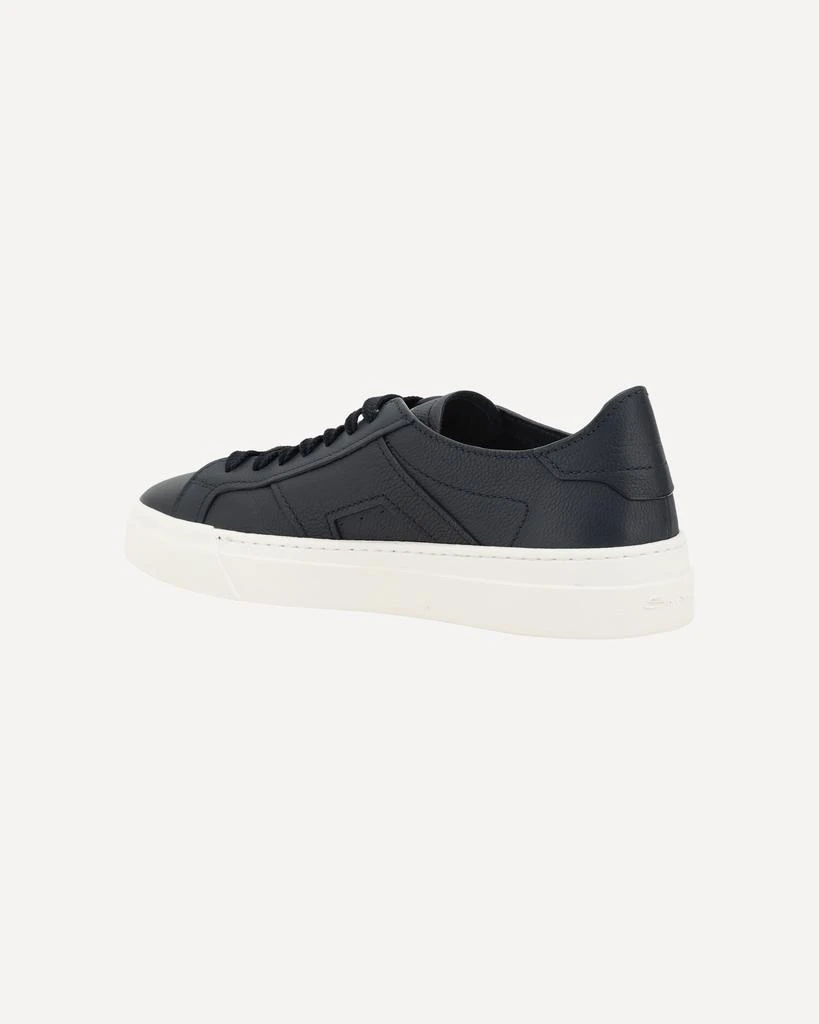 Santoni Leather Sneakers 5