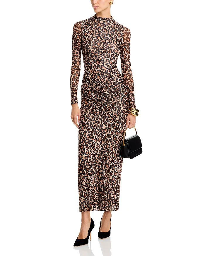 Ronny Kobo Scorpio Animal Print Dress 3