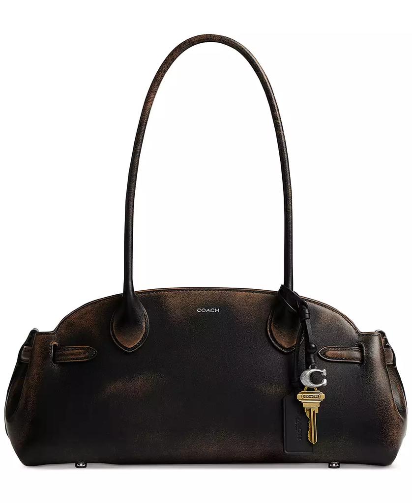 Coach Empire Medium Loved Leather Carryall Bag 34
