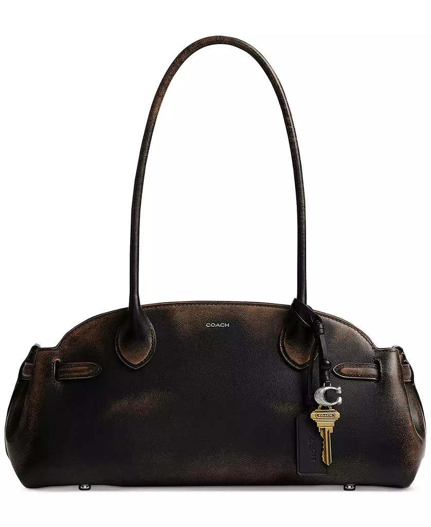 Coach Empire Medium Loved Leather Carryall Bag 34 1