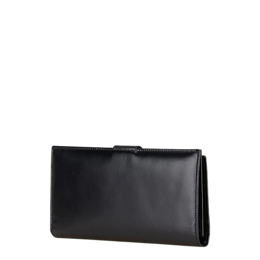 Salvatore Ferragamo Leather Long Wallet (Bi-Fold) (Pre-Owned) 2