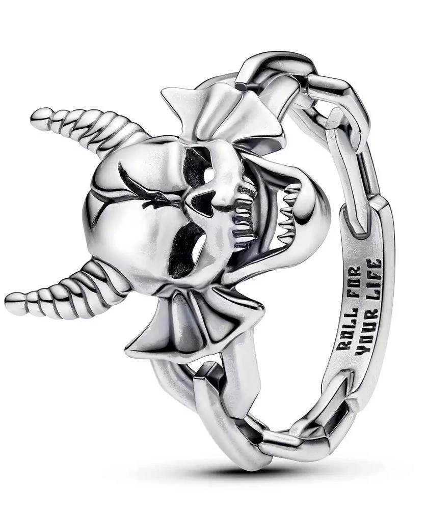 PANDORA Sterling Silver Stranger Things Hellfire Club Ring 2