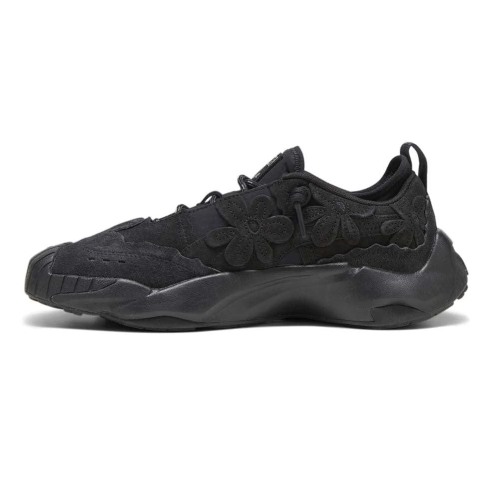 Puma Plexus Floral Embroidered Lace Up Sneakers x PAM 3
