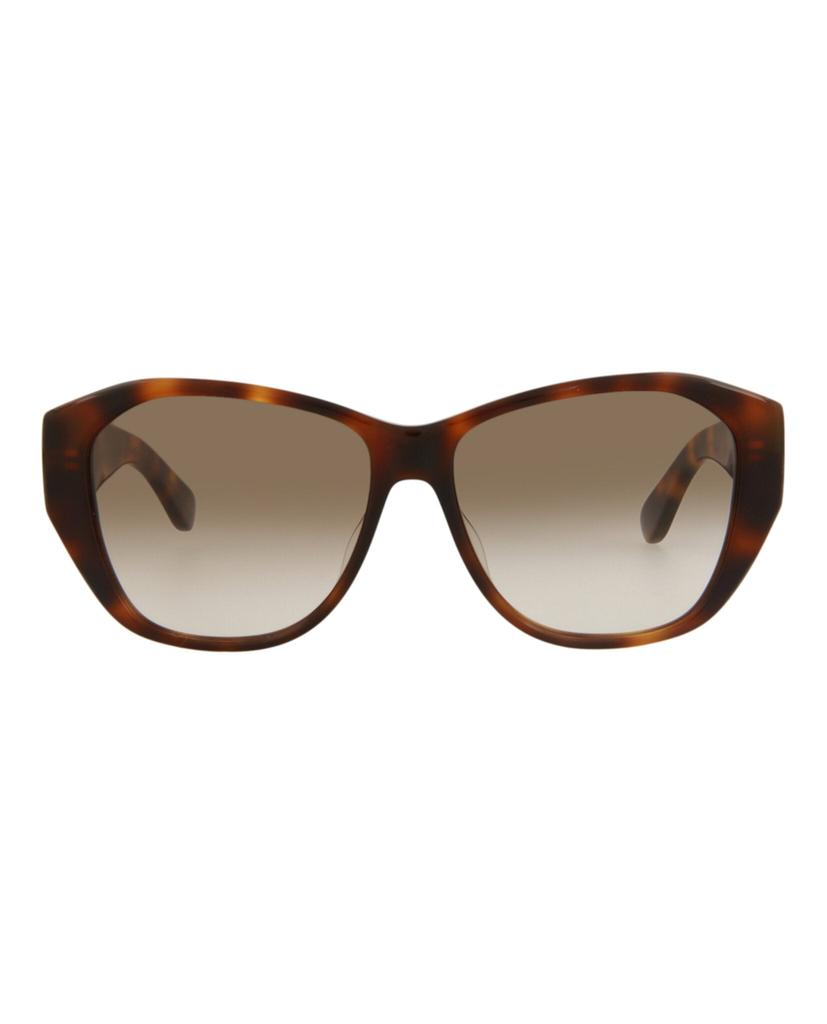 Yves Saint Laurent Round-Frame Acetate Sunglasses