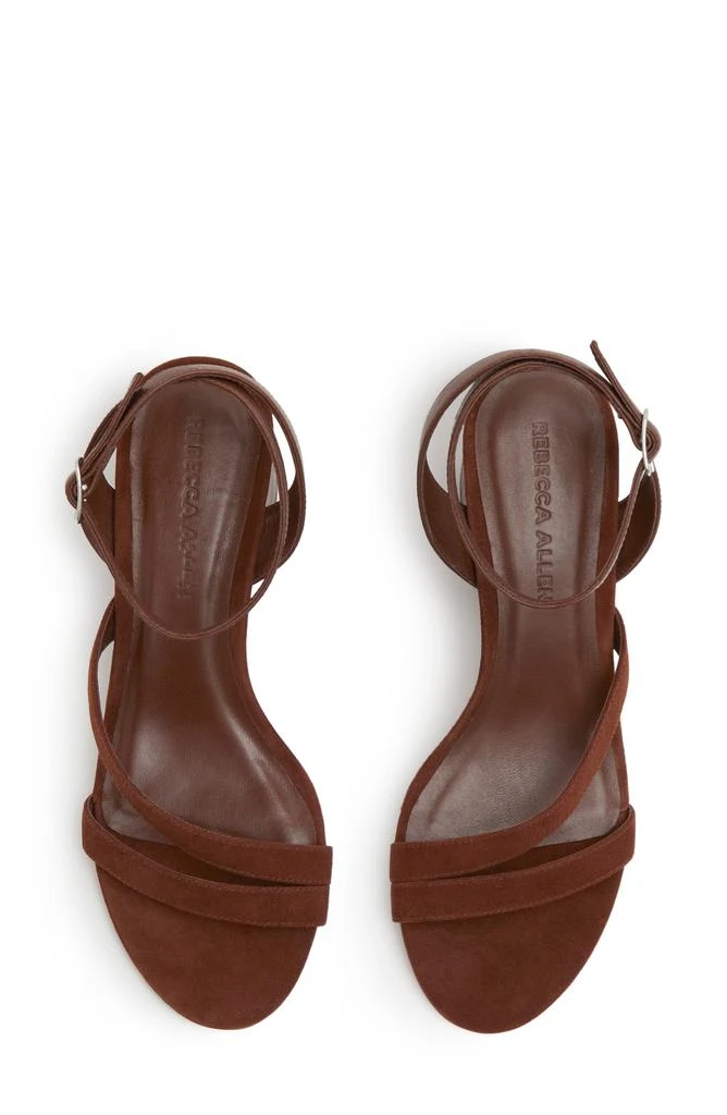 Rebecca Allen The Block Sandy Ankle Strap Sandal 5
