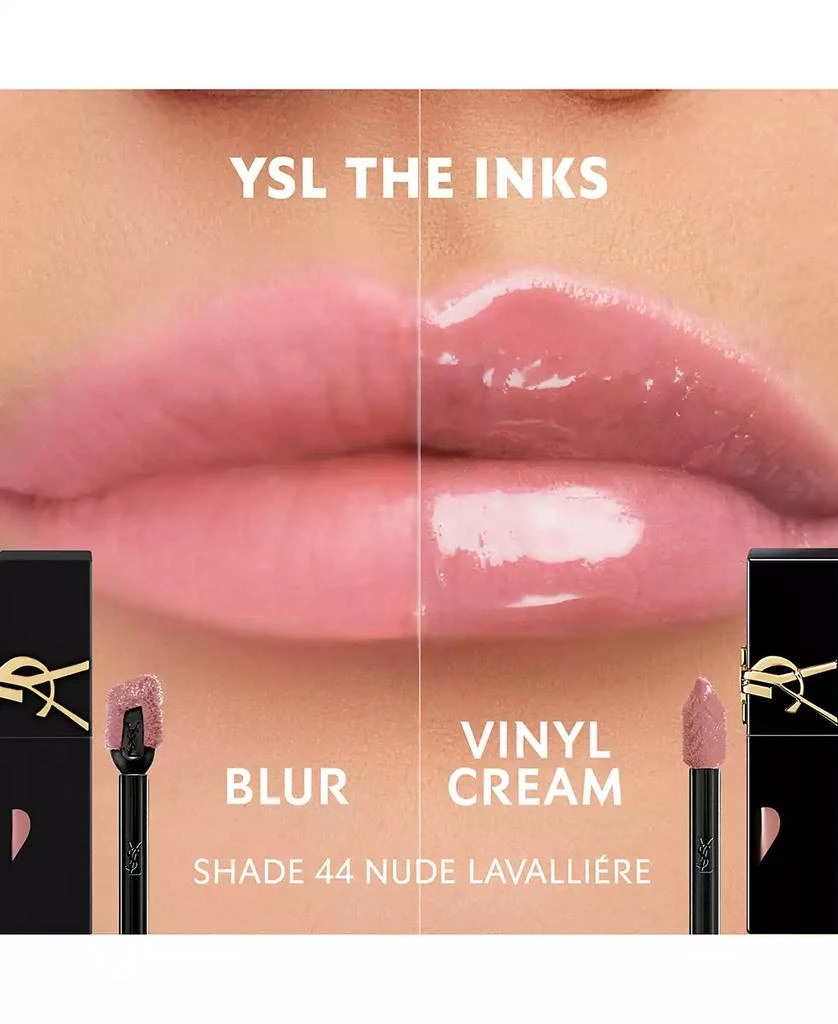 Yves Saint Laurent The Inks Blurring Matte Liquid Lip Stain 3