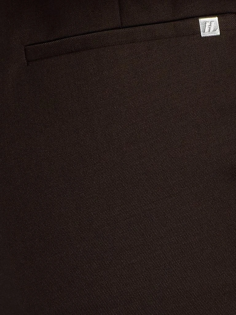 Helmut Lang Relaxed-Fit Wool Cargo Trousers 7