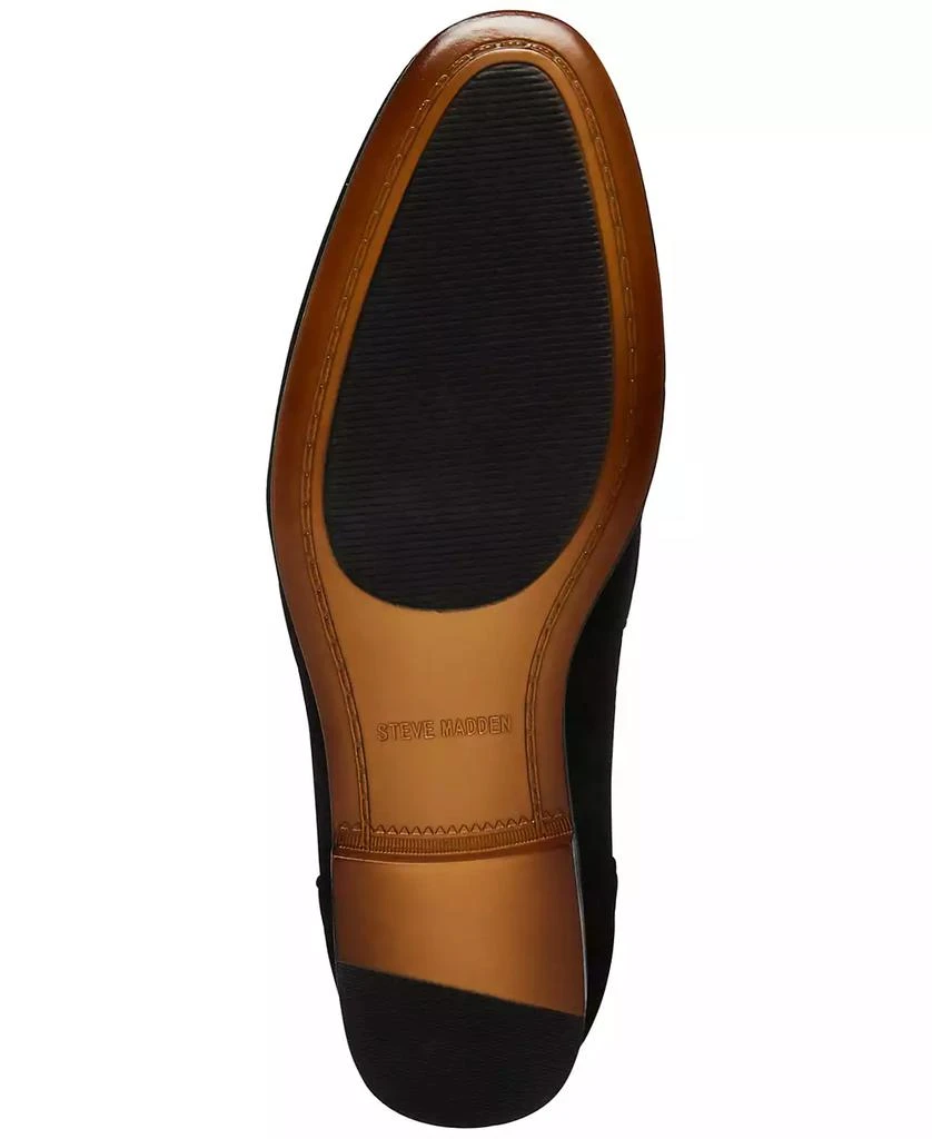 Steve Madden Men's Morocco Velvet Smoking Slipper 5