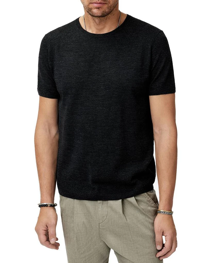 John Varvatos Alvito Regular Fit Wool Tee 1