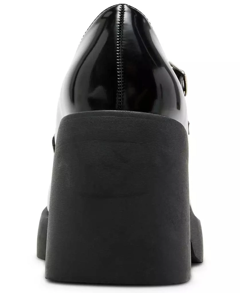 Madden Girl Lonniie Platform Block-Heel Mary Jane Pumps 3