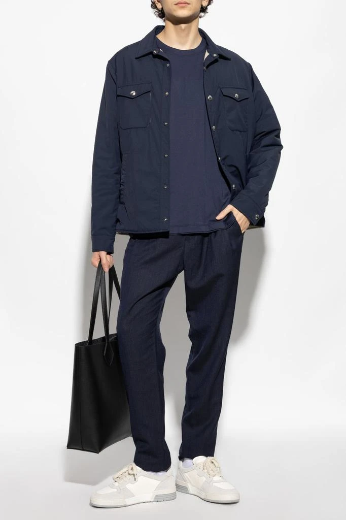 ELEVENTY Eleventy Classic Button-Up Jacket 2