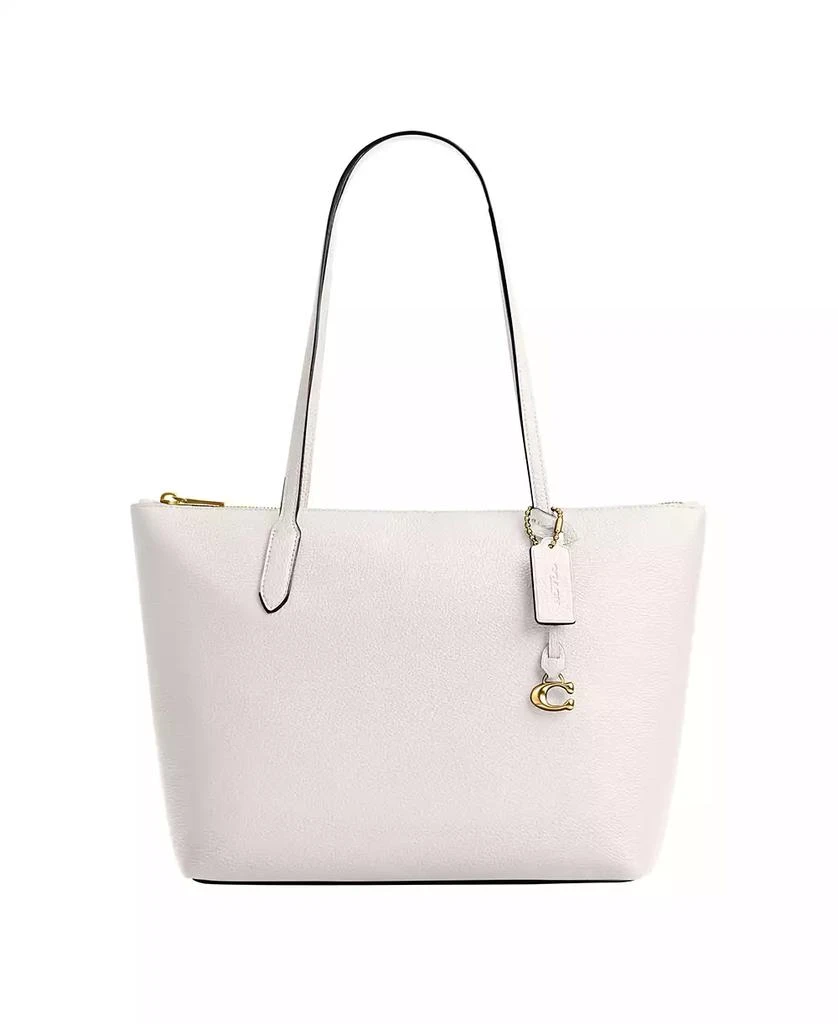 Coach Bella Pebbled Leather Tote 1