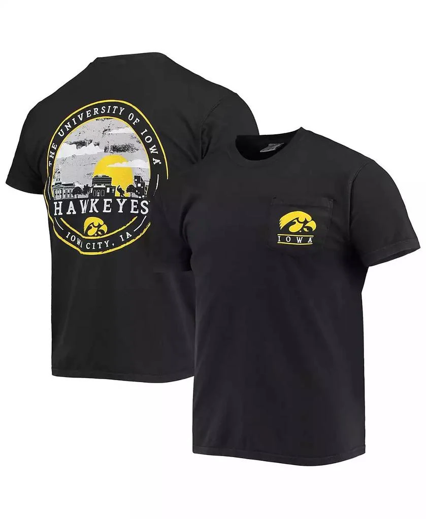 Mens Ducks t-shirt — Iowa City Ducks Rugby, image size:839x1024