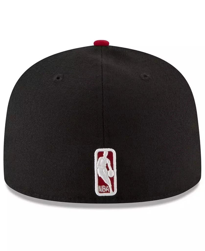 New Era Chicago Bulls Basic 2 Tone 59FIFTY Fitted Cap 4