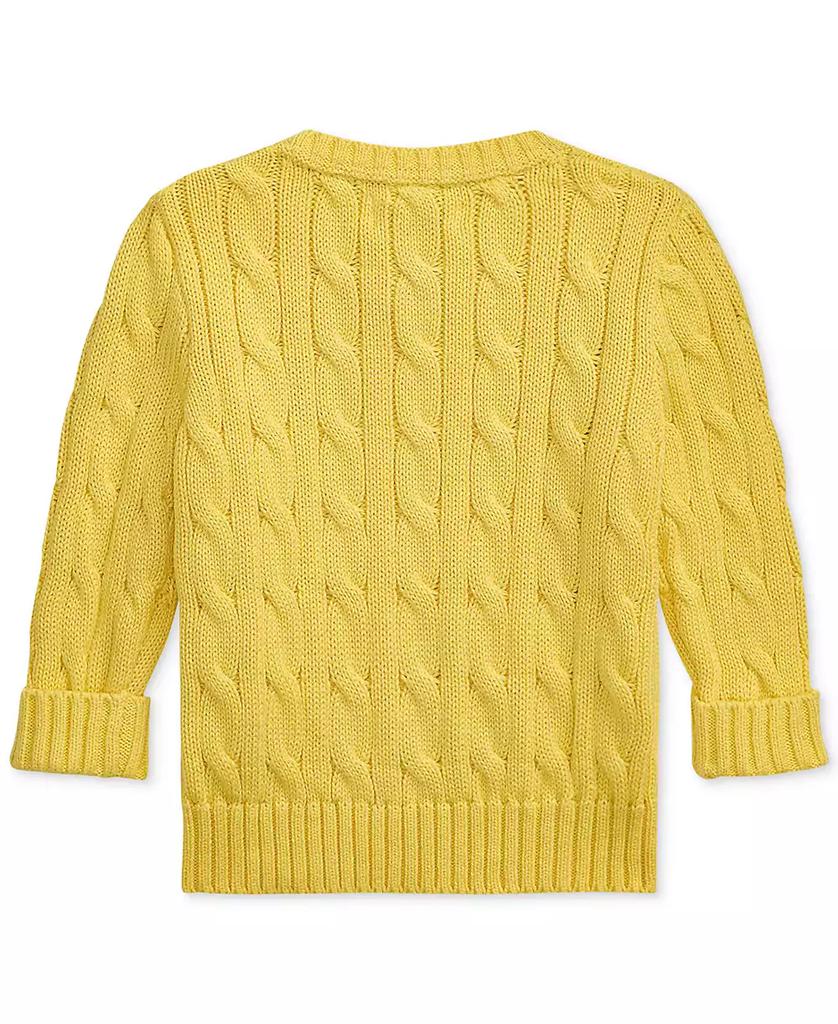 Ralph Lauren Baby Boys Cotton Cable-Knit Sweater