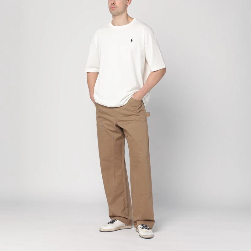 Ralph Lauren White Relaxed-Fit T-shirt with logo 5