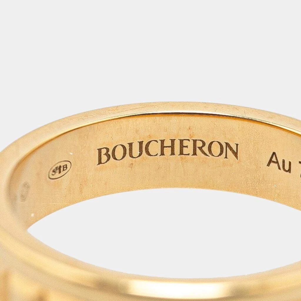 Boucheron Boucheron 18K Yellow Gold Quatre Radiant Ring Size Japan 8 EU 48 4
