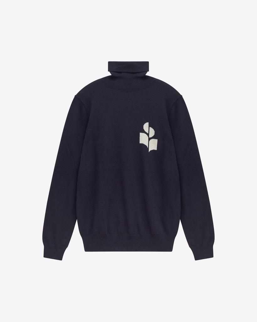 Isabel Marant ISABEL MARANT, ENZO COTTON SWEATER - Men - Blue - XL