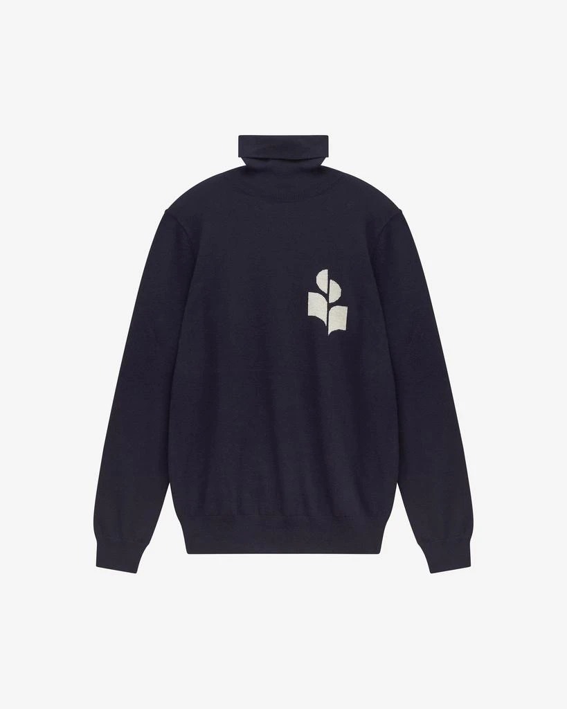 Isabel Marant ISABEL MARANT, ENZO COTTON SWEATER - Men - Blue - XL 1