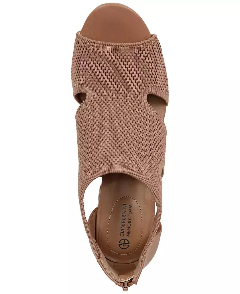 Giani Bernini Women's Arisiaa Memory Foam Knit Ankle Booties, Created for Macy's 7